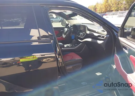 2023 Toyota Highlander Xse z USA, uszkodzony, nr VIN 5TDKDRAH5PS520112